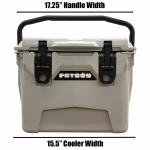 Fatboy 10QT Rotomolded Cooler for Camping