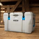 77 Qt. High Performance Light Gray Cooler