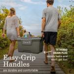 Coleman 70QT Hard Chest Cooler, Silver Ash