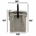 Fatboy 10QT Rotomolded Cooler for Camping