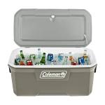 Coleman 120QT Hard Chest Cooler - Silver Ash