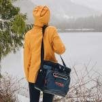 Titan Deep Freeze Zipperless Blue Cooler - 16 Can