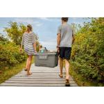 Coleman 70QT Hard Chest Cooler, Silver Ash