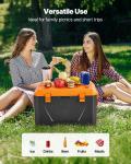 VEVOR Portable 63 QT Hard Cooler for Camping