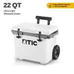 RTIC 22 QT Wheeled Portable Insulated Cooler