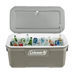 Coleman 120QT Hard Chest Cooler - Silver Ash