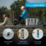 77 Qt. High Performance Light Gray Cooler