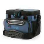 Titan Soft Cooler - Zipperless, 8 QT, Ocean Blue