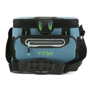 Titan 12 Can Zipperless Soft Cooler - Bali Green