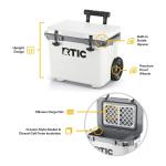 RTIC 22 QT Wheeled Portable Insulated Cooler