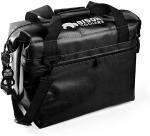 Bison Softpak Cooler 12 Can Leak-Proof Black