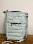 Monti Sky Blue Insulated Puffer Backpack Cooler