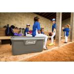 Coleman 120QT Hard Chest Cooler - Silver Ash
