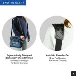 Titan Soft Cooler - Zipperless, 8 QT, Ocean Blue