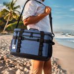 Collapsible Insulated Soft Cooler Bag for 60 Cans