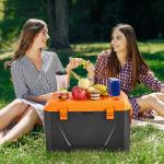 VEVOR Portable 63 QT Hard Cooler for Camping