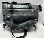 Bison Softpak Cooler 12 Can Leak-Proof Black