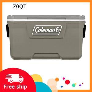 Coleman 70QT Hard Chest Cooler in Silver
