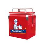 Yakimoto Vintage Portable 14Qt Camping Cooler