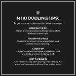 RTIC 22 QT Wheeled Portable Insulated Cooler