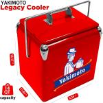 Yakimoto Vintage Portable 14Qt Camping Cooler