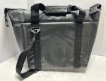Bison Softpak Cooler 12 Can Leak-Proof Black