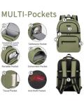 Insulated Leakproof Cooler Backpack for Camping