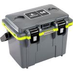 Pelican 14QT Cooler in Dark Gray/Green