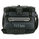 Titan 40 Can Zipperless Soft Cooler - Gray
