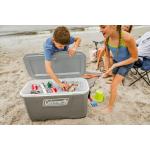 Coleman 70QT Hard Chest Cooler in Silver
