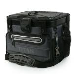 Titan 40 Can Zipperless Soft Cooler - Gray