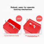 Yakimoto Vintage Portable 14Qt Camping Cooler