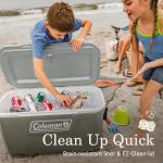 Coleman 70QT Hard Chest Cooler in Silver