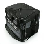 Titan 40 Can Zipperless Soft Cooler - Gray