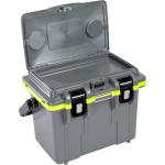 Pelican 14QT Cooler in Dark Gray/Green