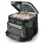 Titan 40 Can Zipperless Soft Cooler - Gray