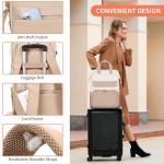 Khaki Beige Women's 15.6" Lunch Backpack