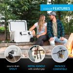 Lifetime 55 Quart Durable High Performance Cooler