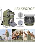 Insulated Leakproof Cooler Backpack for Camping