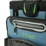 Titan 12 Can Zipperless Soft Cooler - Bali Green