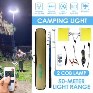 Rechargeable LED Camping Light with Remote Control