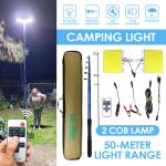 Rechargeable LED Camping Light with Remote Control