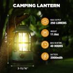 EverBrite USB C Rechargeable LED Camping Lantern