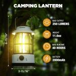 EverBrite USB C Rechargeable LED Camping Lantern