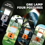 Allspark Rechargeable Magnetic LED Camping Lantern