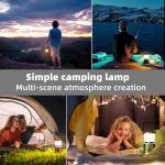 Allspark Rechargeable Magnetic LED Camping Lantern