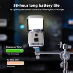 Allspark Rechargeable Magnetic LED Camping Lantern