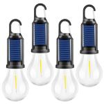 Solar Rechargeable Camping Light with 3 Modes