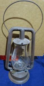 Vintage Hibbard Lantern for Camping Adventures