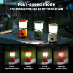 Allspark Rechargeable Magnetic LED Camping Lantern